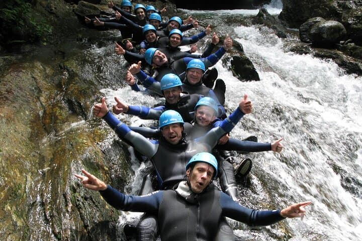 Canyoning Ötztal: Beginner's Alpenrosenklamm Gorge Adventure