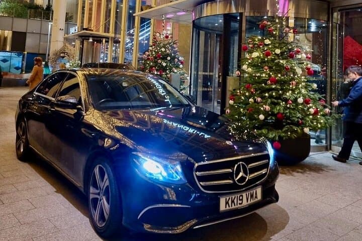 VIP Private Transfer Heathrow to Southampton Cruise Port — Chauffeur Service photo 2