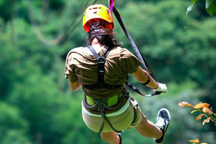Punta Cana Zip Line Adrenaline in Anamuya Forest — Seven Zips & Cocoa Tasting photo 2