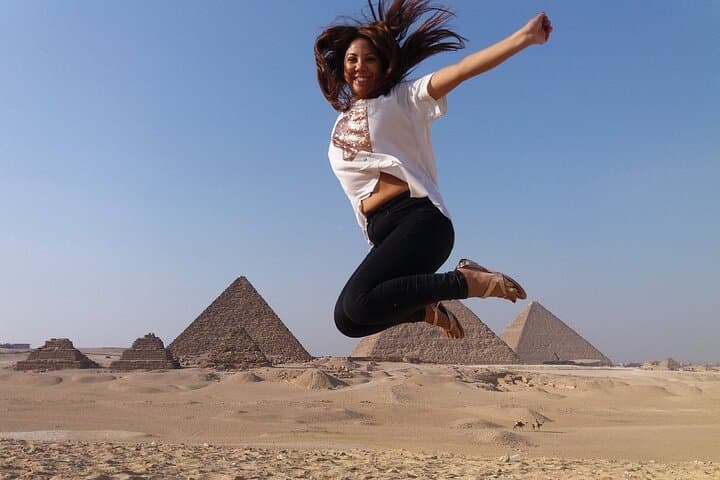 Private Guided Tour to Giza Pyramids, Sphinx & Camel Ride photo 5