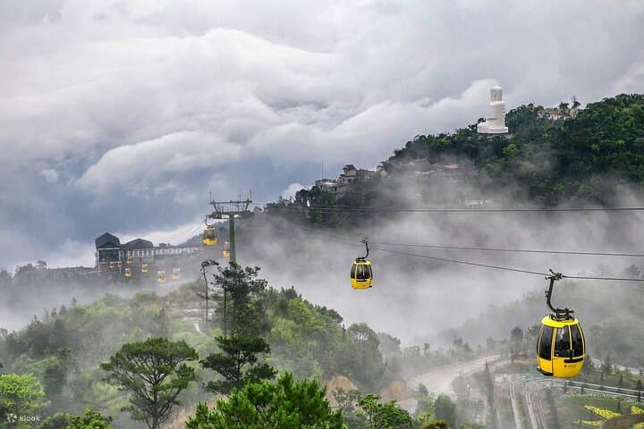 Ba Na Hills Day Tour: Golden Bridge, Cable Car & French Village photo 2