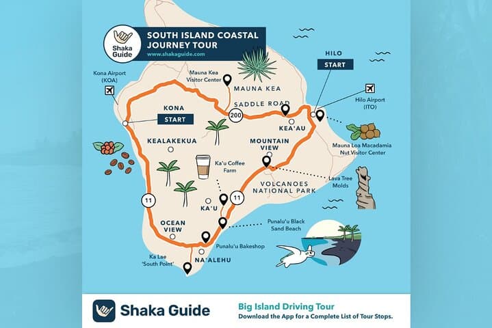 Big Island South Coast Loop Driving Tour — Self-Guided GPS Audio Route photo 4
