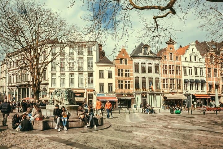Explore Brussels Off the Beaten Path: Private 3‑Hour Local Walking Tour photo 6