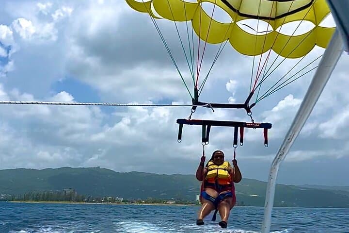 Sky-High Parasailing Over Montego Bay's Coral Coast photo 3