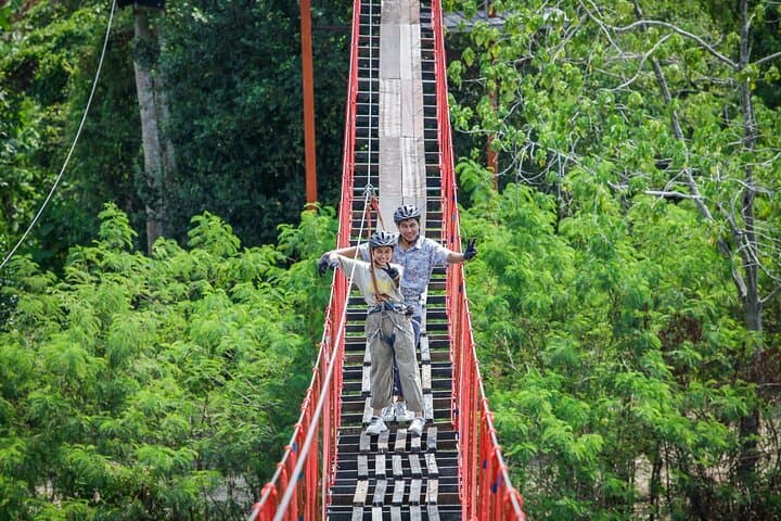 Pattaya Zipline Adventure: Soar Over Buddha Mountain’s Jungle Canopy photo 4