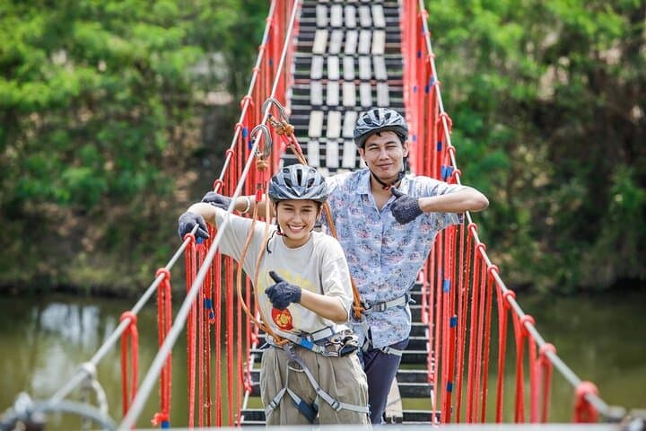 Pattaya Zipline Adventure: Soar Over Buddha Mountain’s Jungle Canopy photo 5