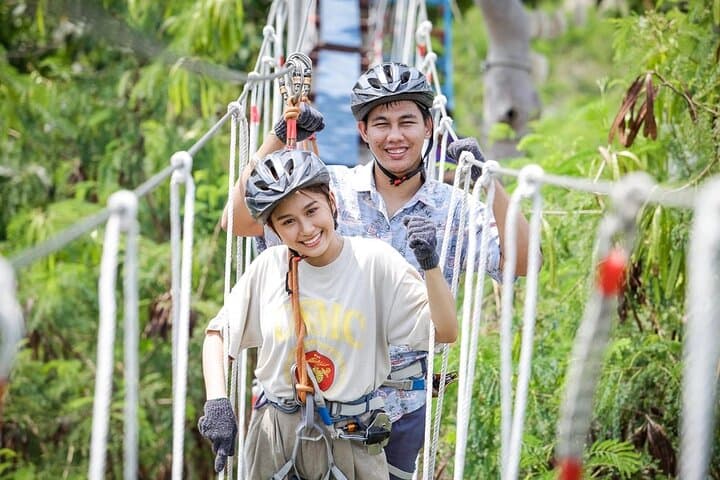 Pattaya Zipline Adventure: Soar Over Buddha Mountain’s Jungle Canopy photo 6