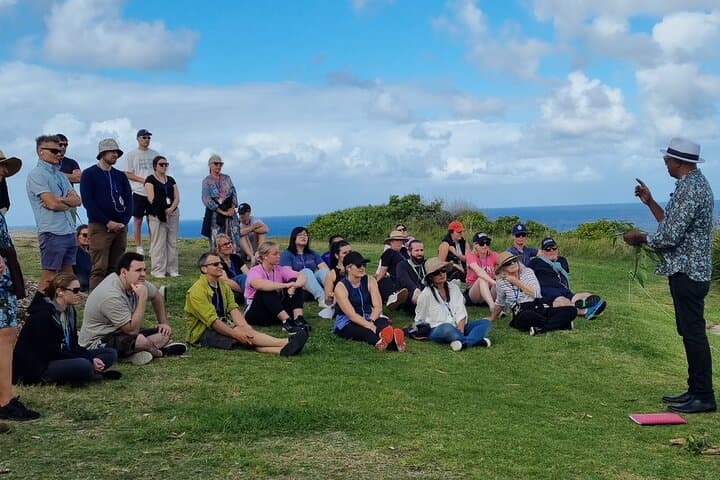 Bondi Aboriginal Walking Tour with Elder Walangari: Coastal History, Rock Carvings & Didgeridoo photo 4