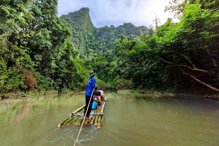 Khao Sok Rainforest Day Trip: Jungle Trek, Bamboo Rafting & River Swim photo 5