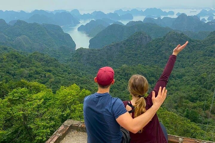 Hike the Heart of Cat Ba National Park: Trekking, Biking & Kayaking in Lan Ha Bay photo 5