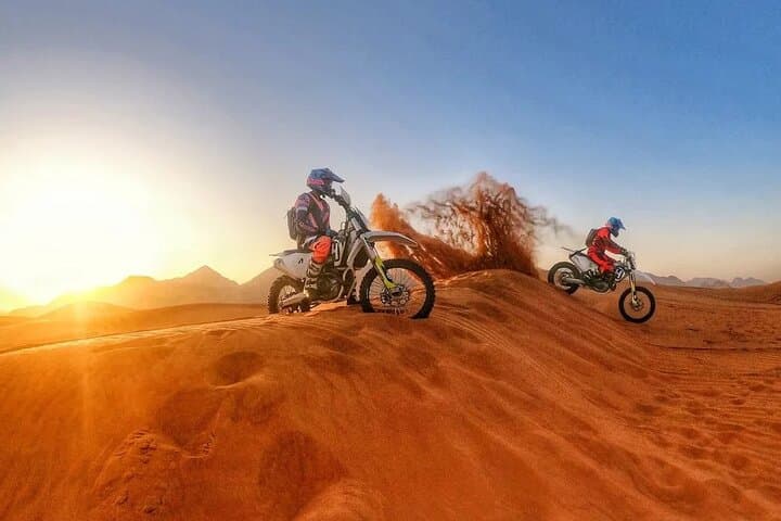 Red Desert Dirt Bike: 60-Minute Off‑Road Adventure Near Dubai photo 3
