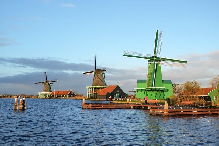 Zaanse Schans, Volendam & Monnickendam Day Trip: Windmills, Clogs and Cheese from Amsterdam
