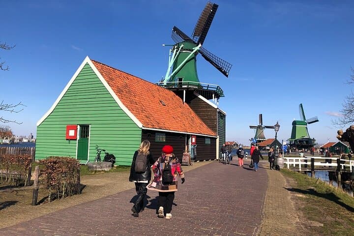 Zaanse Schans, Volendam & Monnickendam Day Trip: Windmills, Clogs and Cheese from Amsterdam photo 2