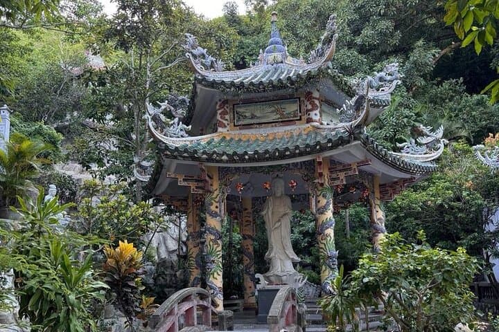 Marble Mountains & Monkey Mountain Day Tour — Caves, Pagodas, Coastal Views photo 2