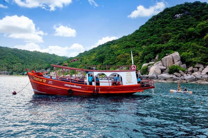 Sail and Snorkel Koh Tao's Best Bays on a Vintage Wooden Boat