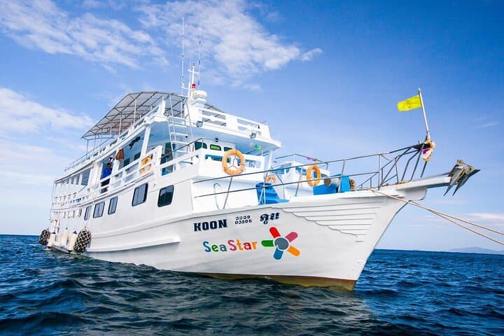 2D1N Similan Islands Snorkeling Liveaboard from Phuket — MV Koon