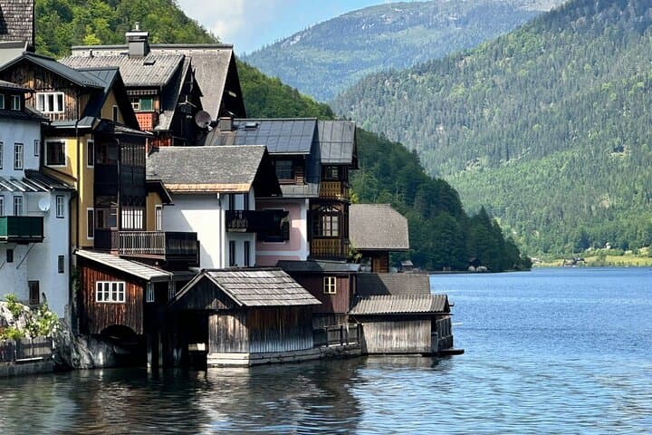 Private Full-Day Tour to Hallstatt, Salzkammergut & Melk from Vienna photo 2