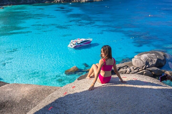 Lazy Similan Snorkeling: Speed Catamaran Day Trip from Phuket photo 3