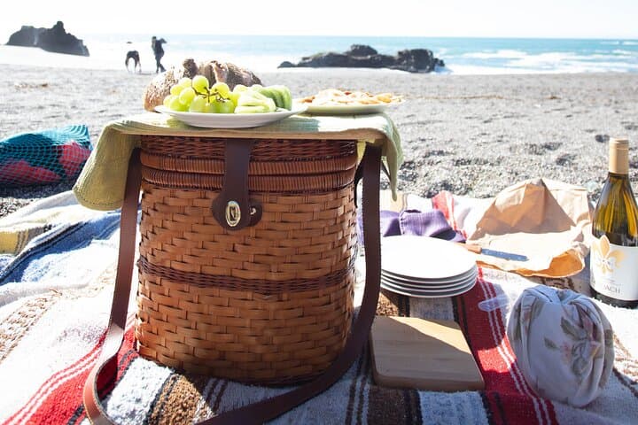 Hidden Sonoma County Redwoods, Coastline & Artisan Picnic Day Tour