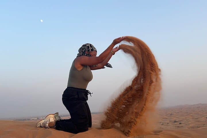 Dubai Red-Dune Safari: Half-Day Sunset, Camels & Dune Bashing photo 4