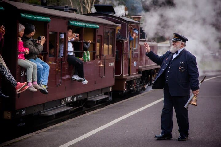 Puffing Billy Steam Train: Half-Day Dandenong Ranges Excursion from Melbourne photo 3