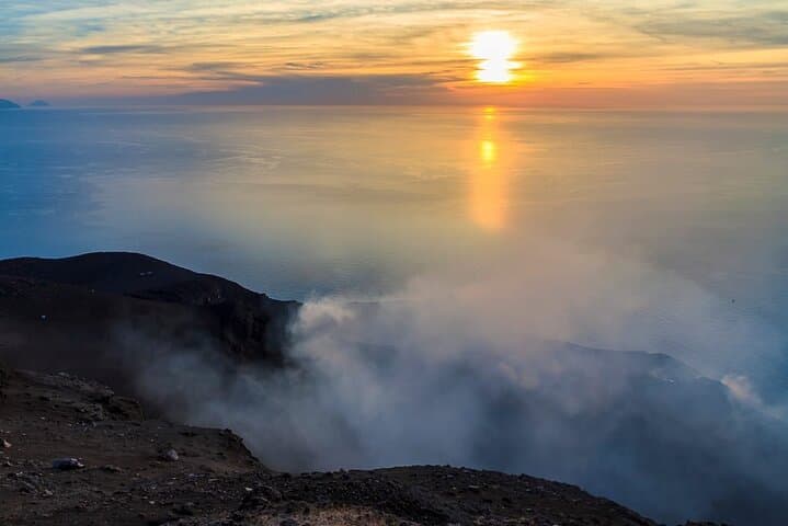 Sunset Hike to Stromboli’s 400m Summit: Sciara del Fuoco at Golden Hour photo 4