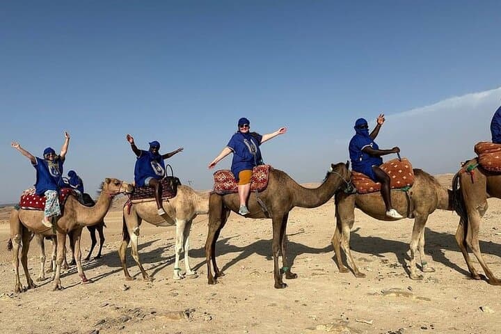 Agafay Desert Sunrise Quad Biking, Camel Safari & Moroccan Breakfast photo 4