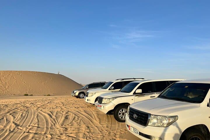 Abu Dhabi Desert Safari: Ultimate Evening 4x4 Dune Adventure & BBQ photo 3
