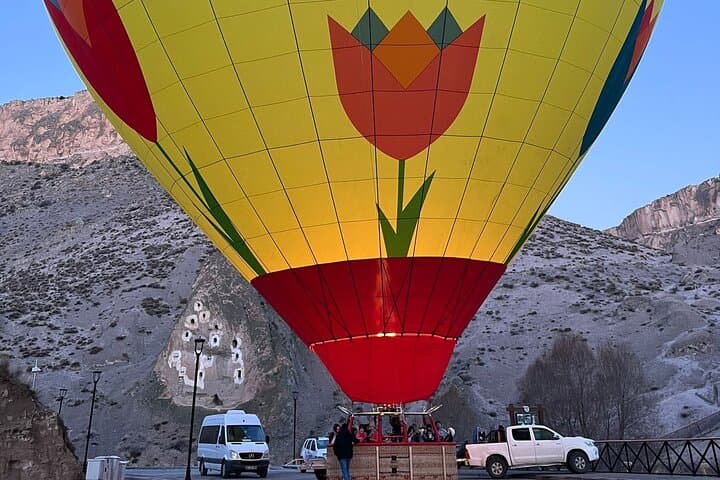 Cappadocia Soganlı Valley Hot Air Balloon Sunrise Flight