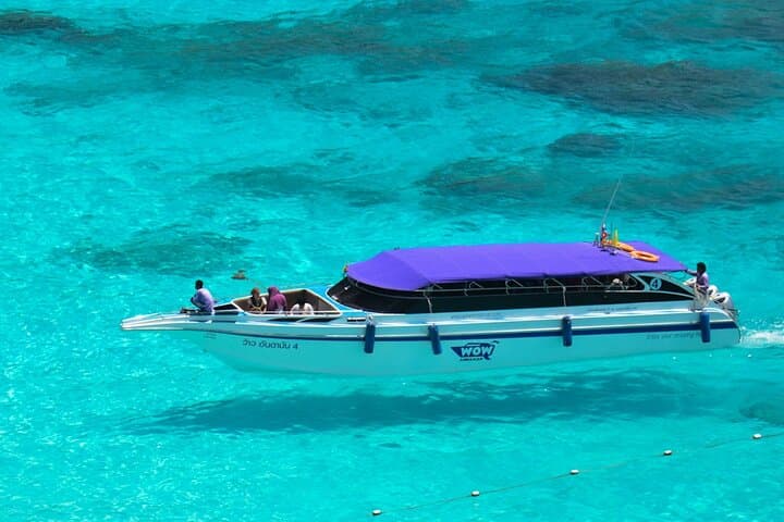 Phi Phi & Bamboo Island Snorkel Day Trip from Khao Lak photo 3