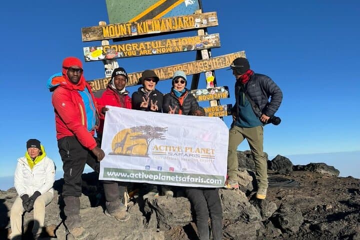 Lemosho Route Kilimanjaro: 7-Day Guided Trek to Uhuru Peak