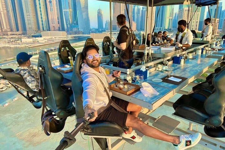 Dinner in the Sky Dubai — Elevated 3-Course Dining Over Palm Jumeirah photo 3