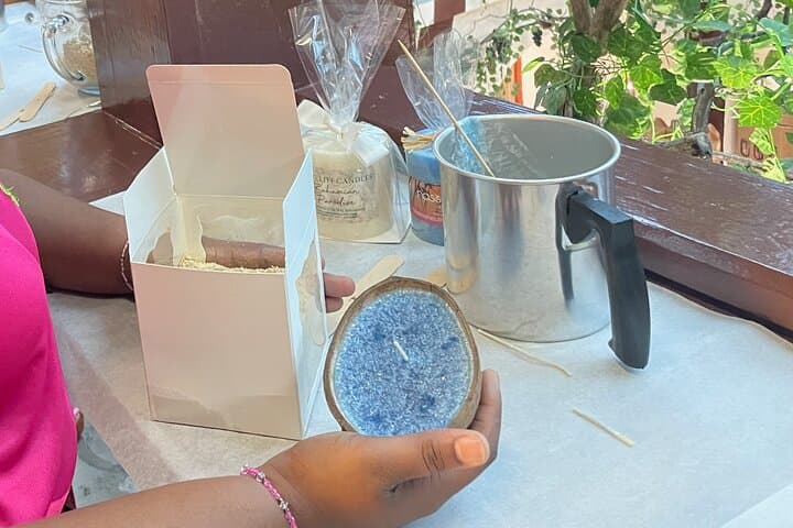 Graycliff Candle Making Class — Hands-On Coconut Shell Candle Workshop in Nassau photo 6