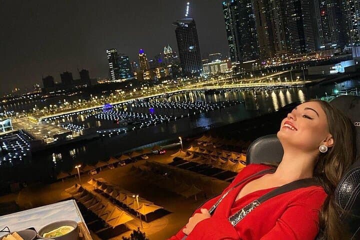 Dinner in the Sky Dubai — Elevated 3-Course Dining Over Palm Jumeirah photo 5