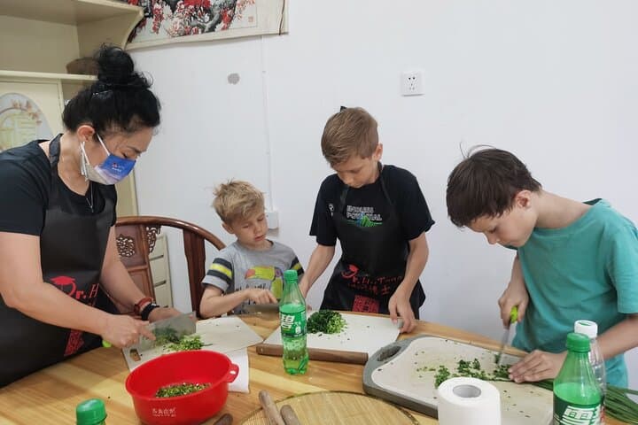Beijing Lama Temple, Hutongs & Dumpling Workshop — Private Day Tour photo 5