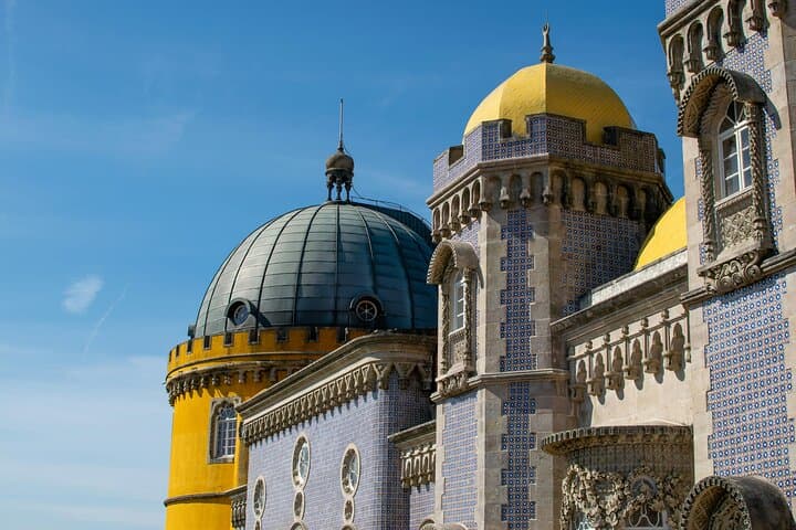 Pena Palace & Park Entry Tickets: Explore Sintra's Romantic Hilltop Castle
