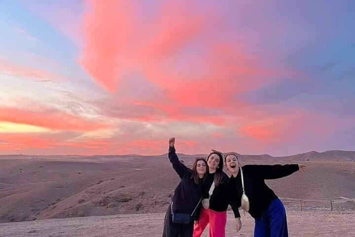 Agafay Desert Sunset Dinner from Marrakech — An Evening Under Desert Stars photo 2