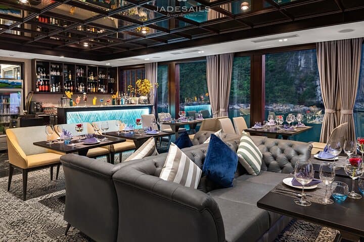Jade Sails Luxury Day Cruise in Halong & Lan Ha Bay — 7.5-Hour Kayak, Caves & Sunset photo 4