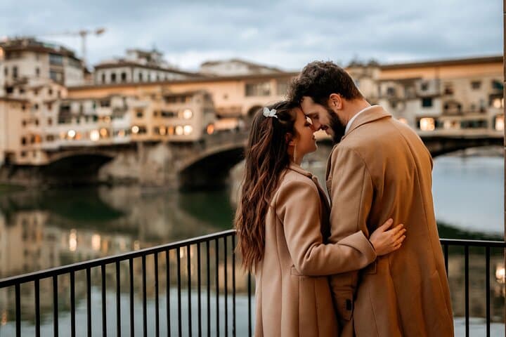 Florence Professional Photoshoot: Private 60‑Minute Portrait Session