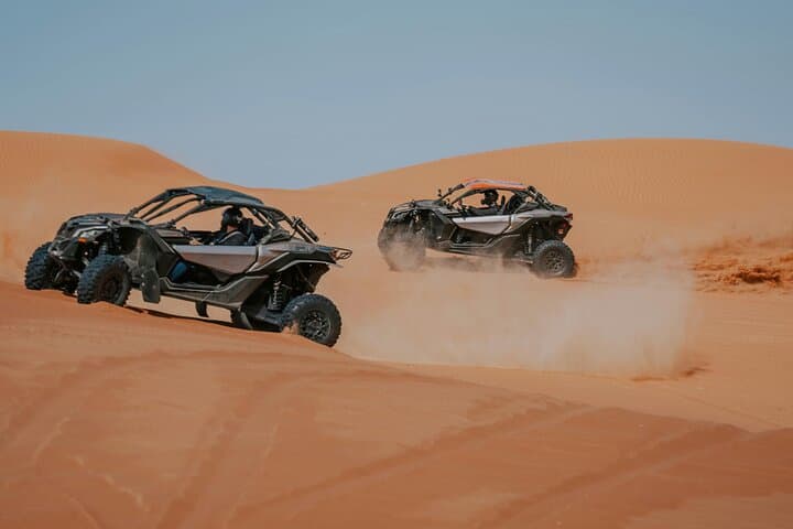 Can-Am X3 Desert Buggy Ride: 1-Hour Dubai Dune Adventure with Transfers