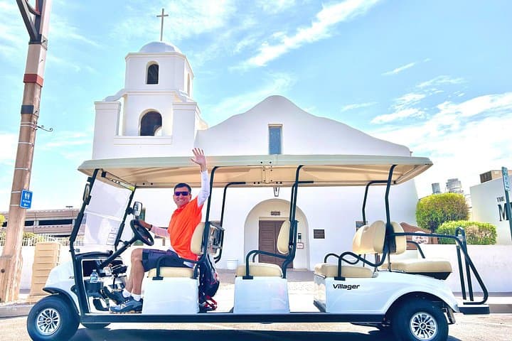 Old Town Scottsdale Sightseeing Golf Cart Tour: 90-Minute Highlights & Local Tips photo 2