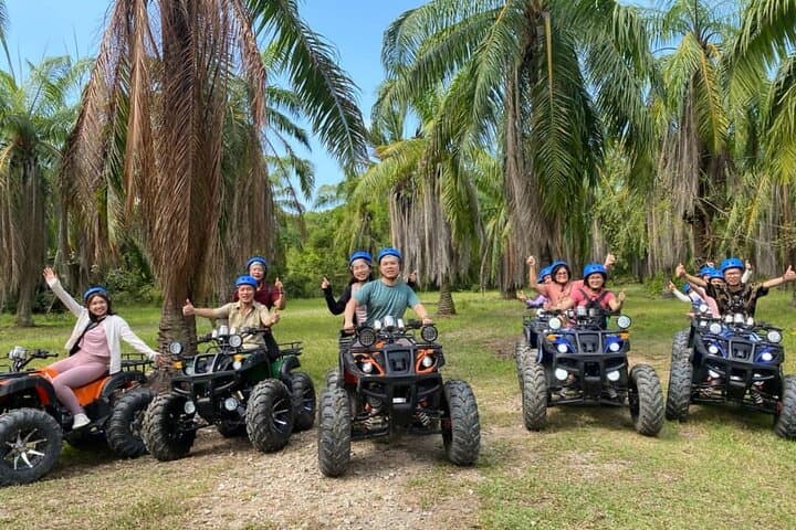 ATV Through Balik Pulau’s Paddy Fields: Penang Morning Ride with Snacks & Transfers photo 2