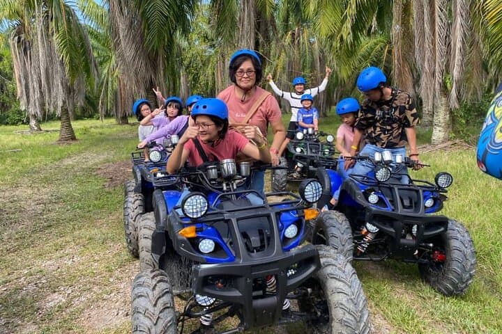 ATV Through Balik Pulau’s Paddy Fields: Penang Morning Ride with Snacks & Transfers photo 5