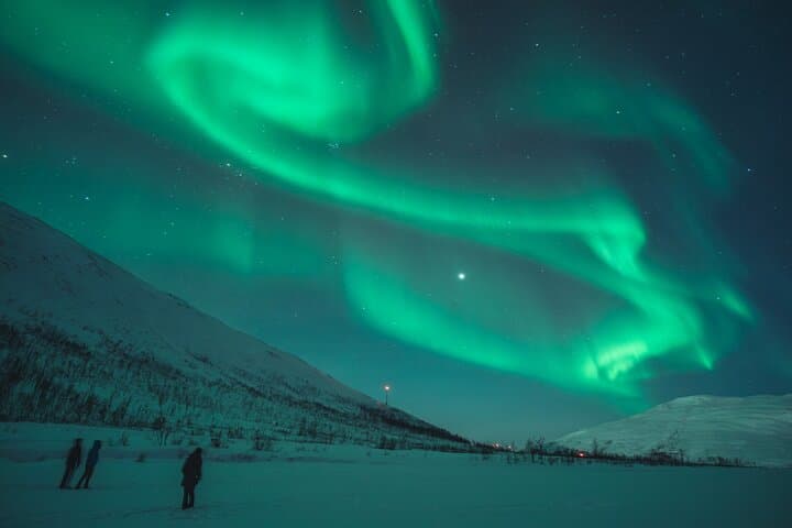 Chasing the Aurora: Tromsø Northern Lights Bus Tour photo 6