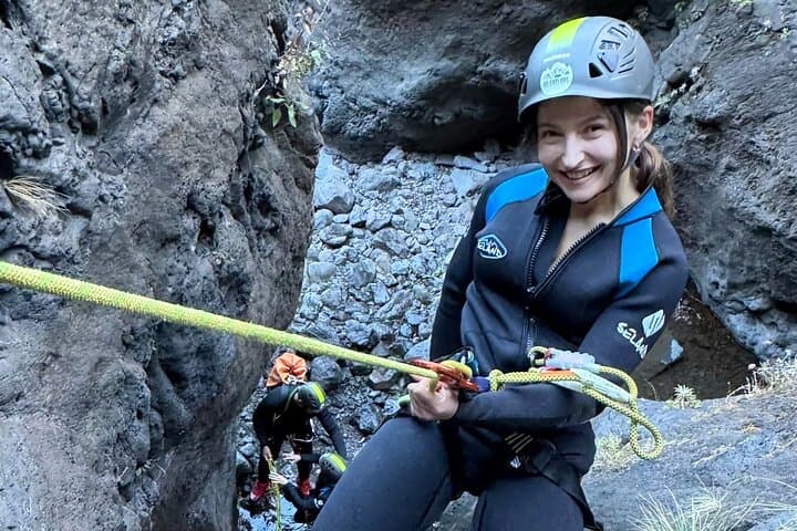 Nuns Valley Canyoning Level 2 — Intermediate Rappels, Jumps & Levada Walks in Madeira photo 3