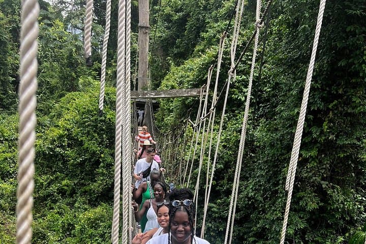 Ghana Shore Excursion: Cape Coast Castle, Kakum Canopy Walk & Cultural Highlights photo 2