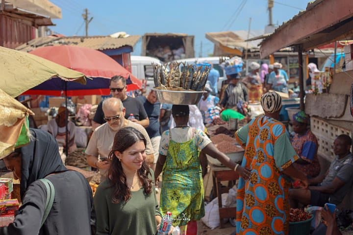 Ghana Shore Excursion: Cape Coast Castle, Kakum Canopy Walk & Cultural Highlights photo 3