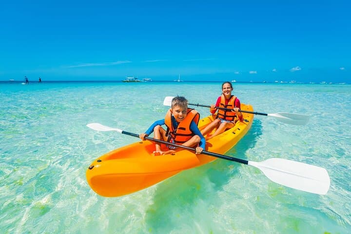Clear-Bottom Kayak Tour from Elysian Resort — St. Thomas Guided Kayak Adventure photo 2