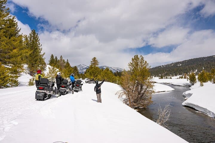 Tahoe Summit Snowmobiling: Exploring Hope Valley’s Winter Backcountry photo 4