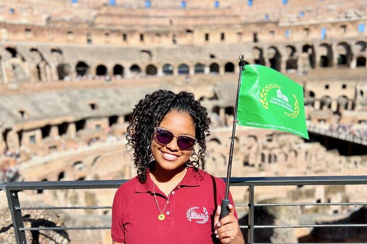 Colosseum Arena Access & Ancient Rome Guided Tour